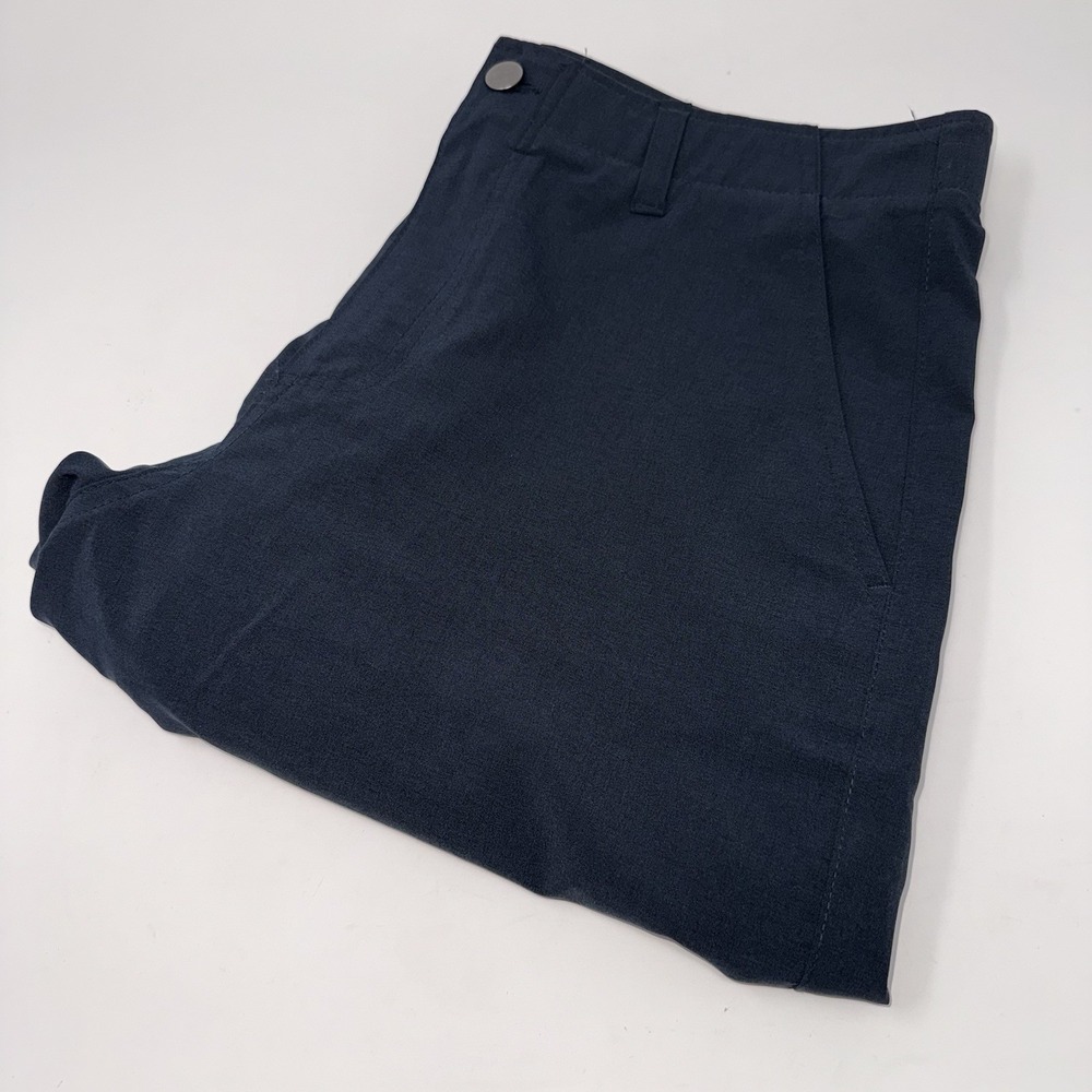 Men's Rorie Whelan Golf Shorts Navy Blue Lightweight Size 34